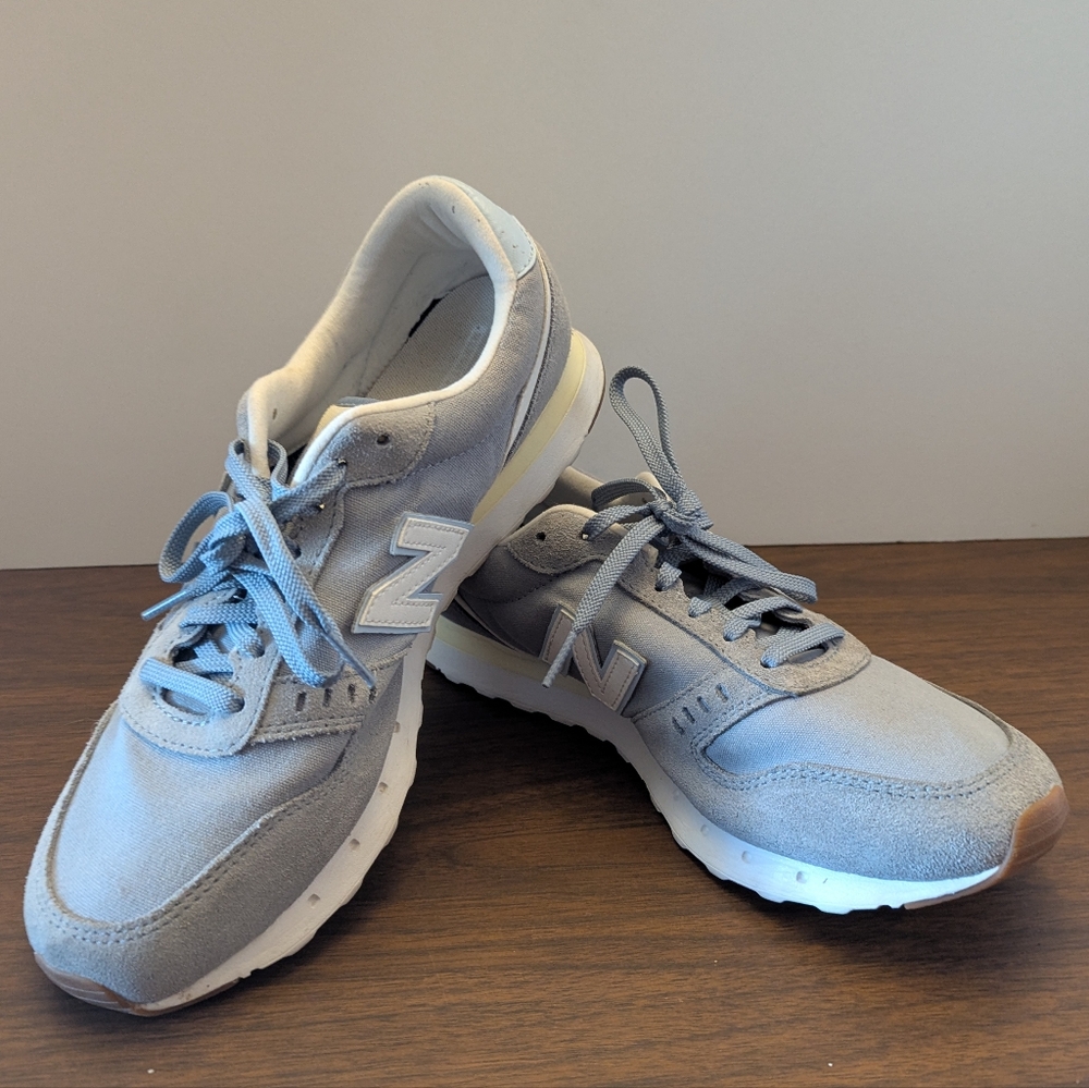 New balance 311 Womens Size 11, Gray, White, Pale Yellow WL311TA2